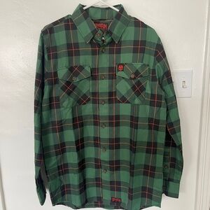 Born Scum “SASQUATCH” Flannel